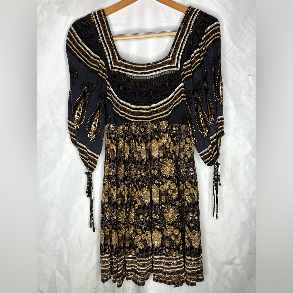 Free People midsummer dream mini dress S
